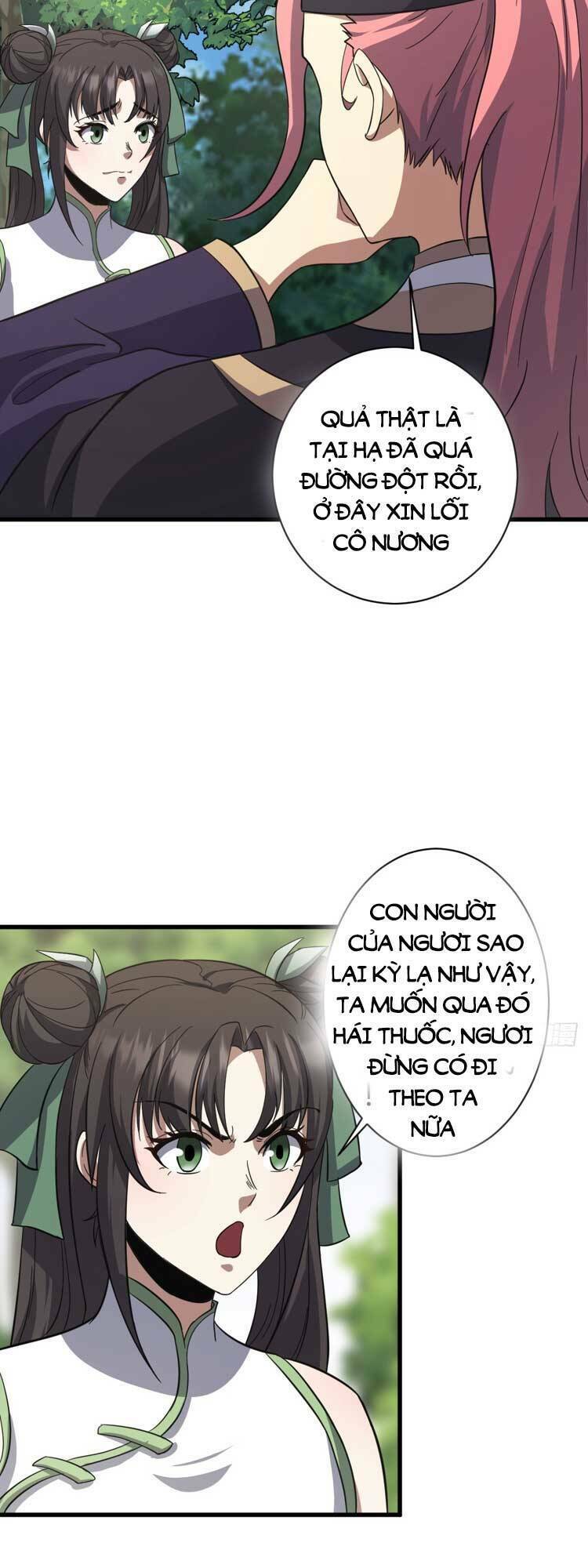 Ta ở nhà 100 năm khi ra ngoài đã vô địch Chapter 79 - Page 27