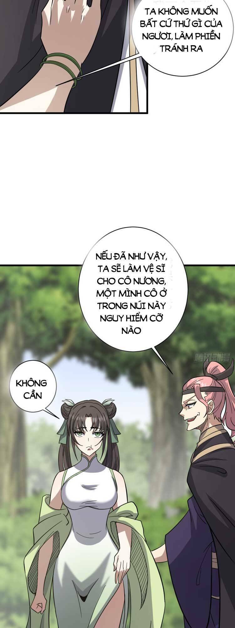 Ta ở nhà 100 năm khi ra ngoài đã vô địch Chapter 79 - Page 31