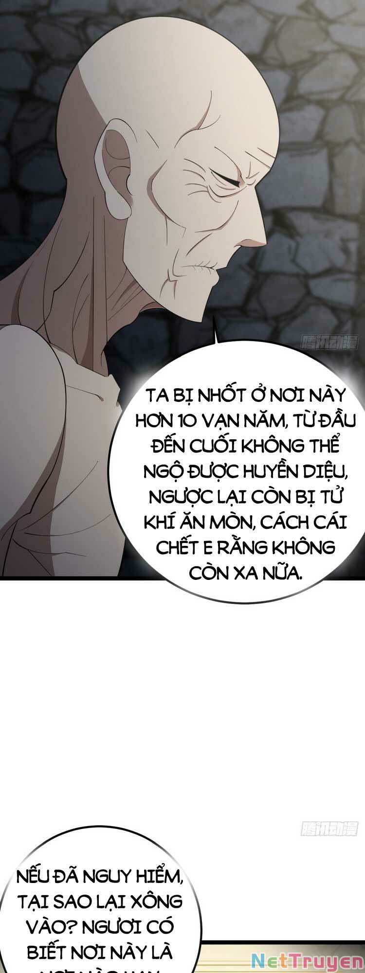 Ta ở nhà 100 năm khi ra ngoài đã vô địch Chapter 47 - Page 26