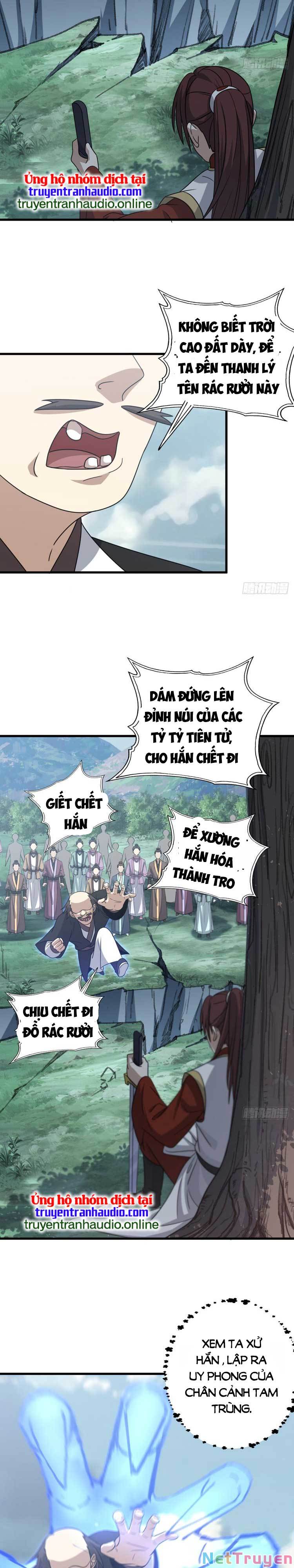 Ta ở nhà 100 năm khi ra ngoài đã vô địch Chapter 88 - Page 4