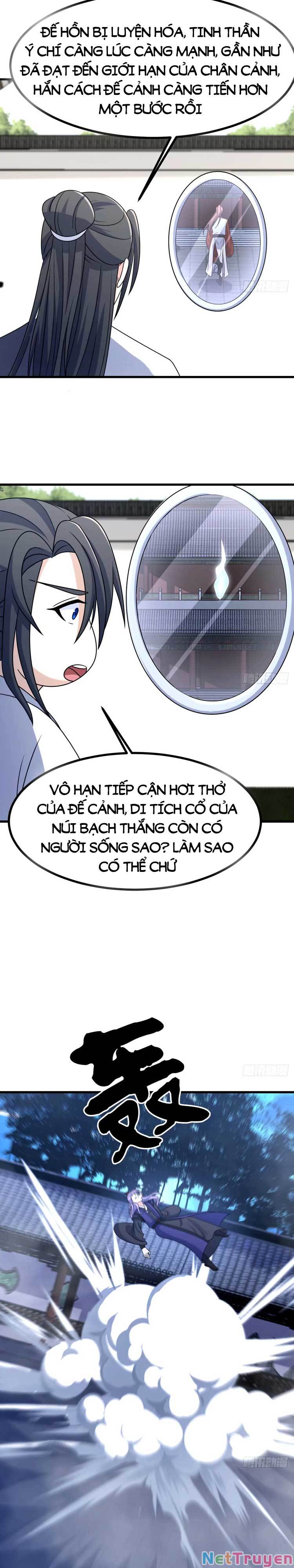 Ta ở nhà 100 năm khi ra ngoài đã vô địch Chapter 100 - Page 13