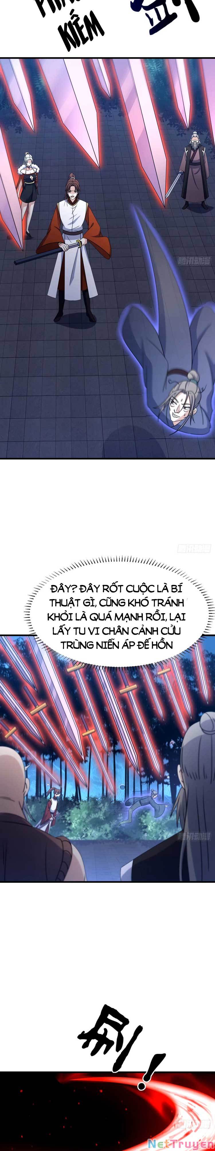 Ta ở nhà 100 năm khi ra ngoài đã vô địch Chapter 100 - Page 7