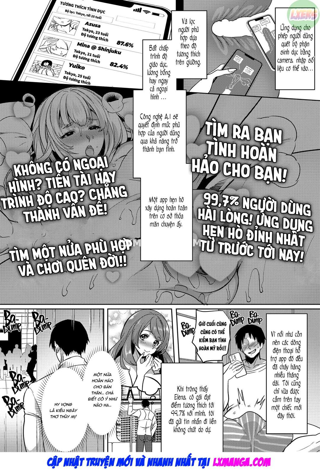 Bạn Chịch Hoàn Hảo Chapter 1 - Page 3