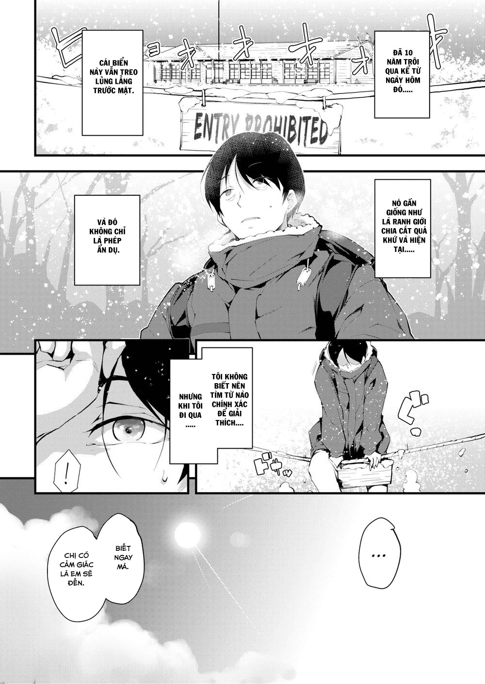 Khu Vườn Của Haruka Chapter 1 - Page 2