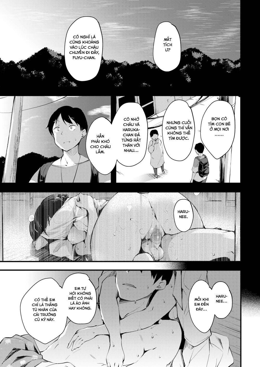 Khu Vườn Của Haruka Chapter 1 - Page 21