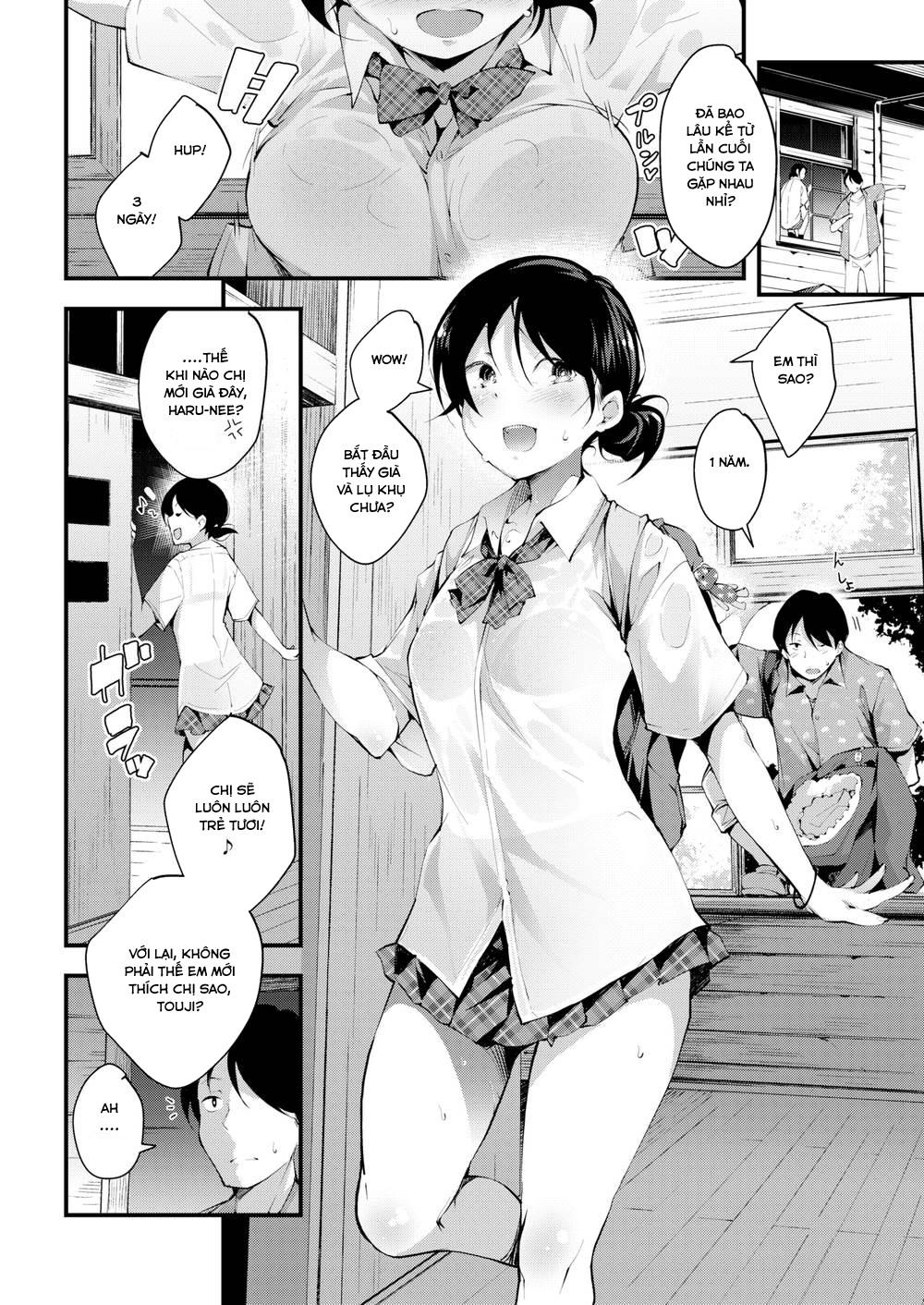 Khu Vườn Của Haruka Chapter 1 - Page 4