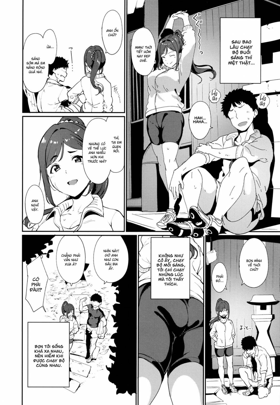 Ngày Nghỉ Của Matsuura Chapter 1 - Page 2