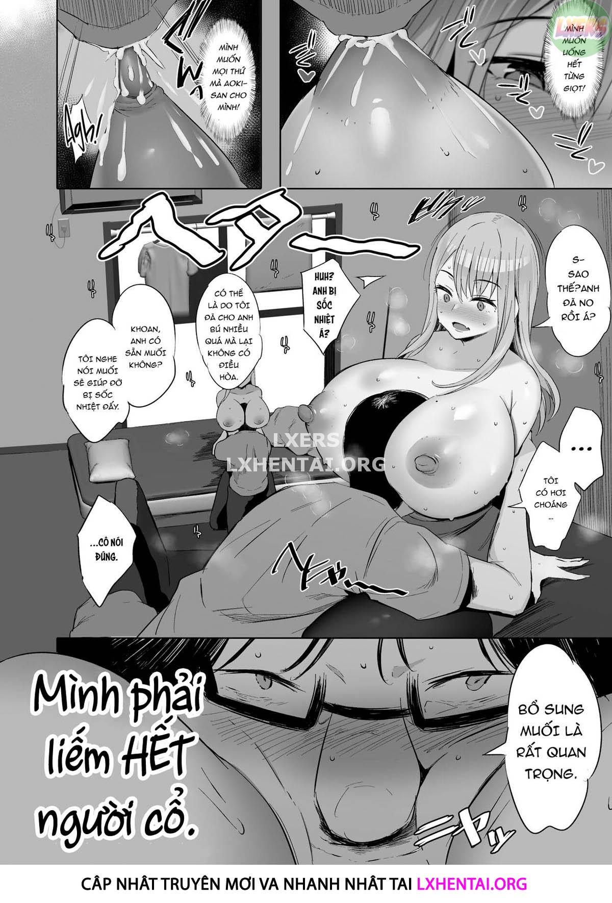 Muốn Vếu Sữa Chứ? Chapter 1 - Page 21