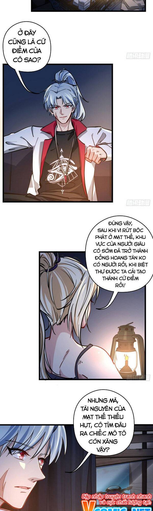 Giải Thoát 99 Nữ Chính Ở Mạt Thế Chapter 6 - Page 11