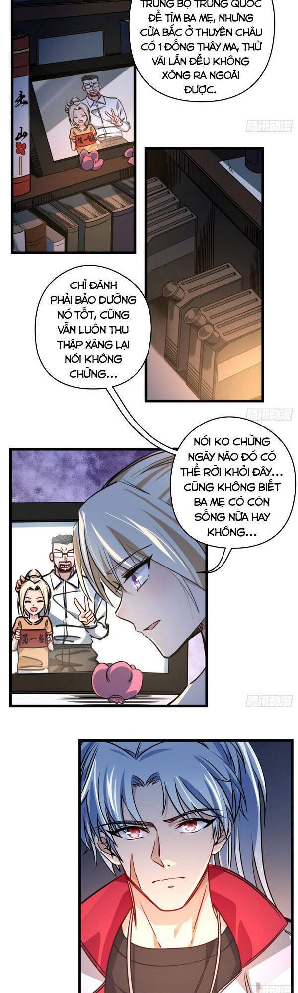 Giải Thoát 99 Nữ Chính Ở Mạt Thế Chapter 6 - Page 13