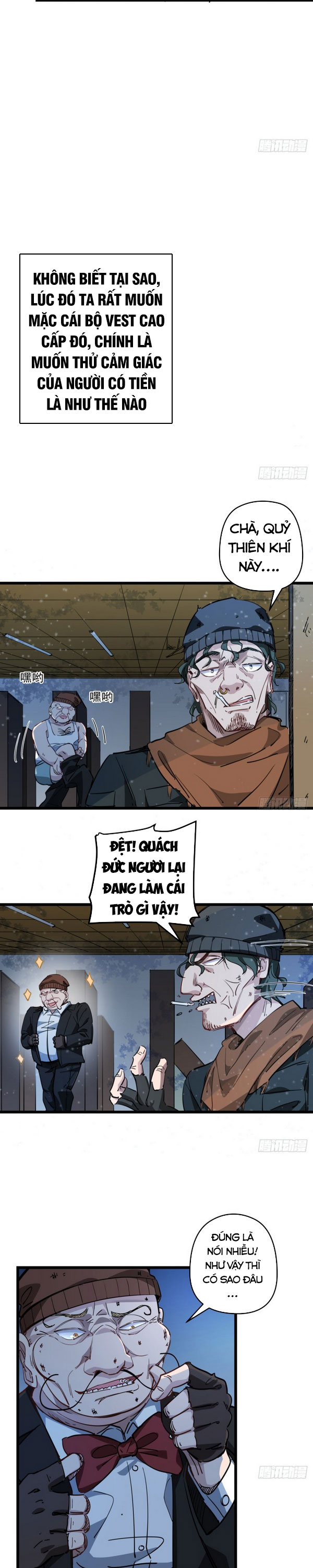 Giải Thoát 99 Nữ Chính Ở Mạt Thế Chapter 28 - Page 7