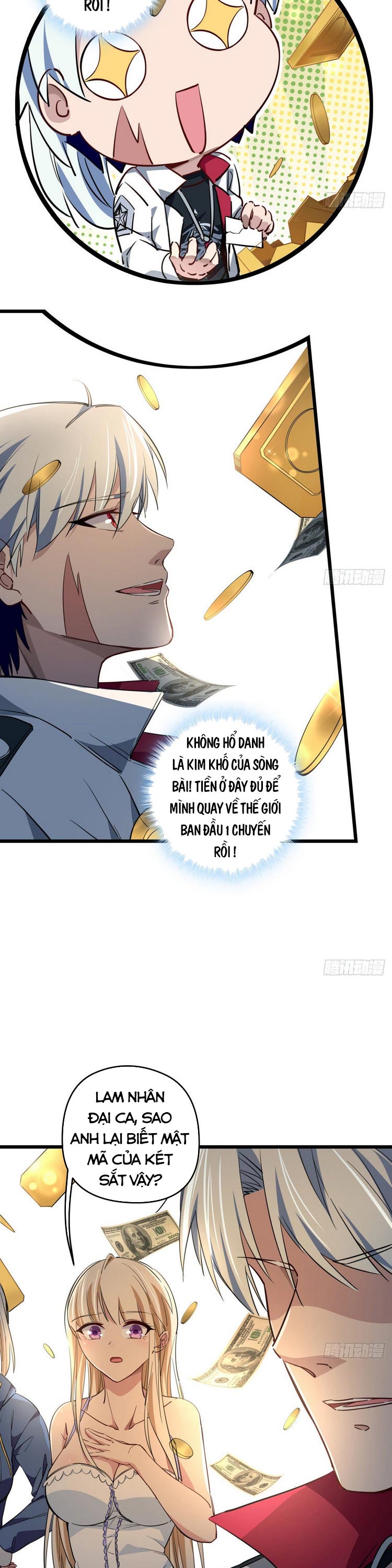 Giải Thoát 99 Nữ Chính Ở Mạt Thế Chapter 37 - Page 8