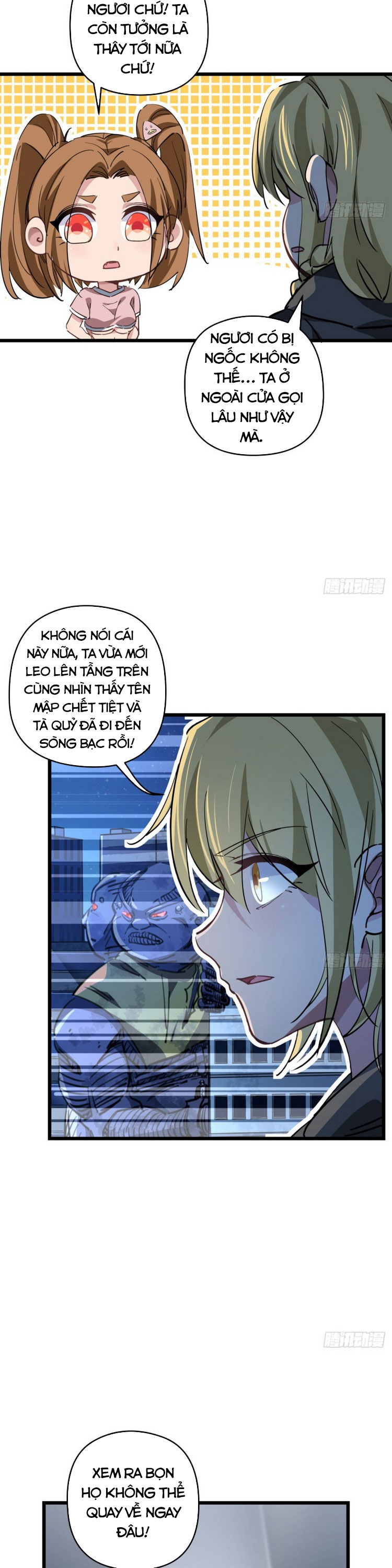 Giải Thoát 99 Nữ Chính Ở Mạt Thế Chapter 32 - Page 13