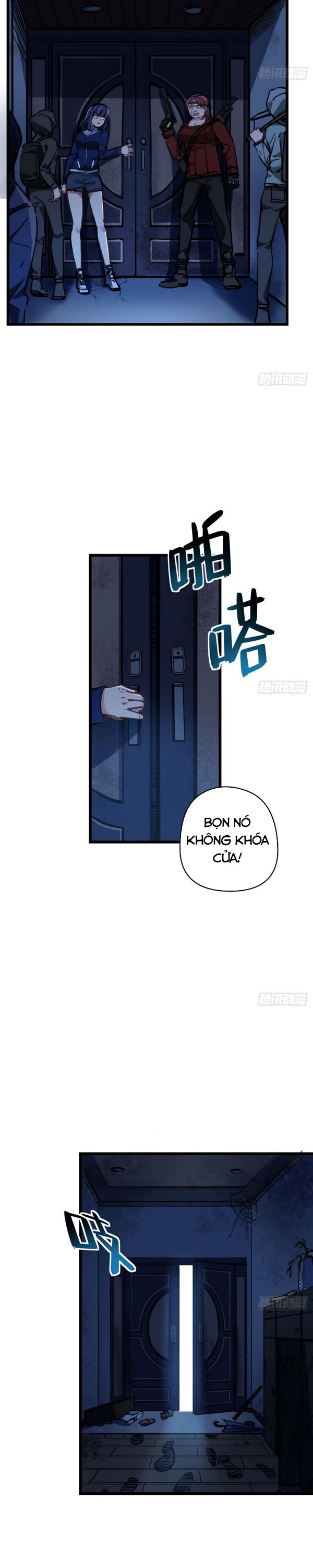 Giải Thoát 99 Nữ Chính Ở Mạt Thế Chapter 10 - Page 8