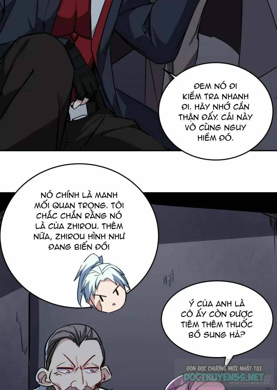 Giải Thoát 99 Nữ Chính Ở Mạt Thế Chapter 117 - Page 60