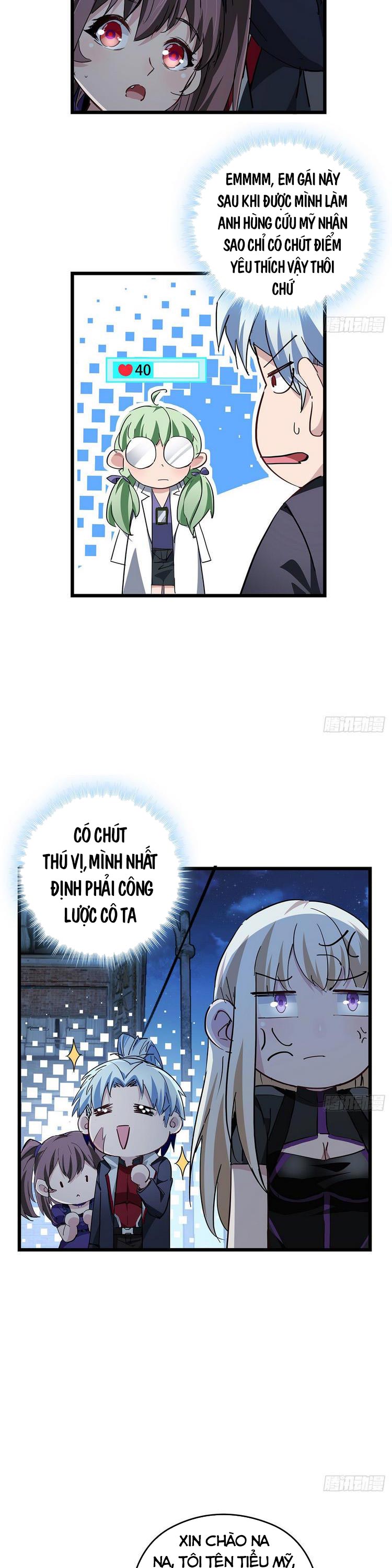 Giải Thoát 99 Nữ Chính Ở Mạt Thế Chapter 59 - Page 13