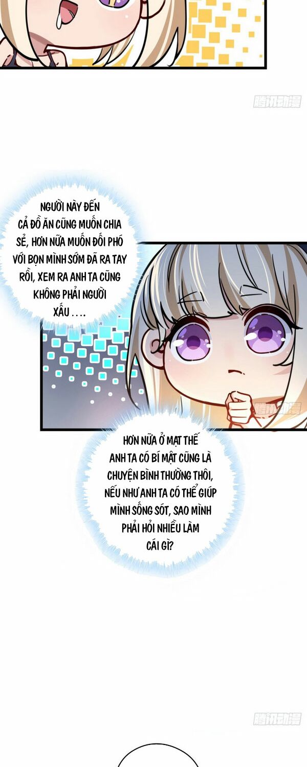 Giải Thoát 99 Nữ Chính Ở Mạt Thế Chapter 8 - Page 12