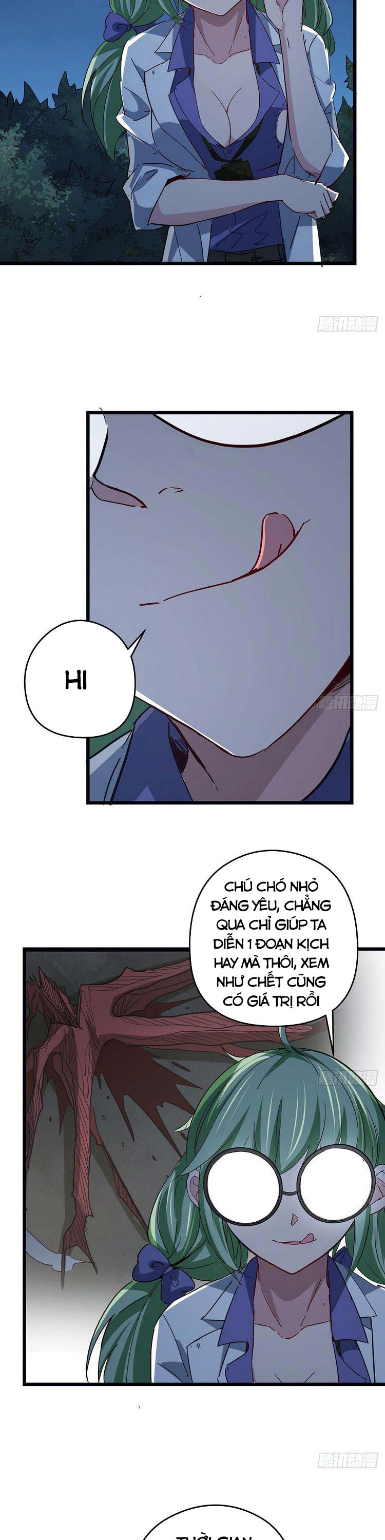 Giải Thoát 99 Nữ Chính Ở Mạt Thế Chapter 60 - Page 14