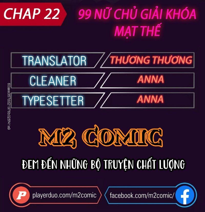 Giải Thoát 99 Nữ Chính Ở Mạt Thế - Trang 1