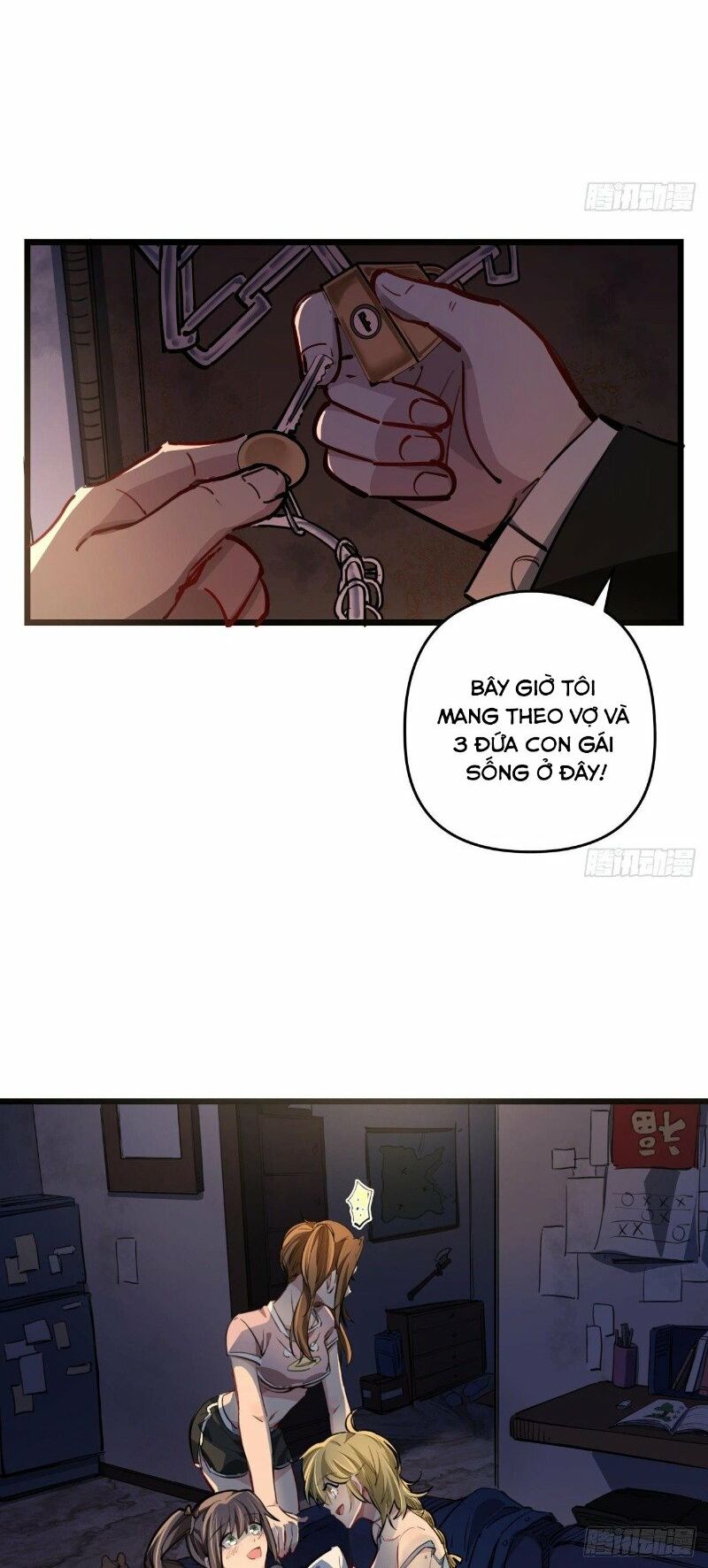 Giải Thoát 99 Nữ Chính Ở Mạt Thế Chapter 22 - Page 8