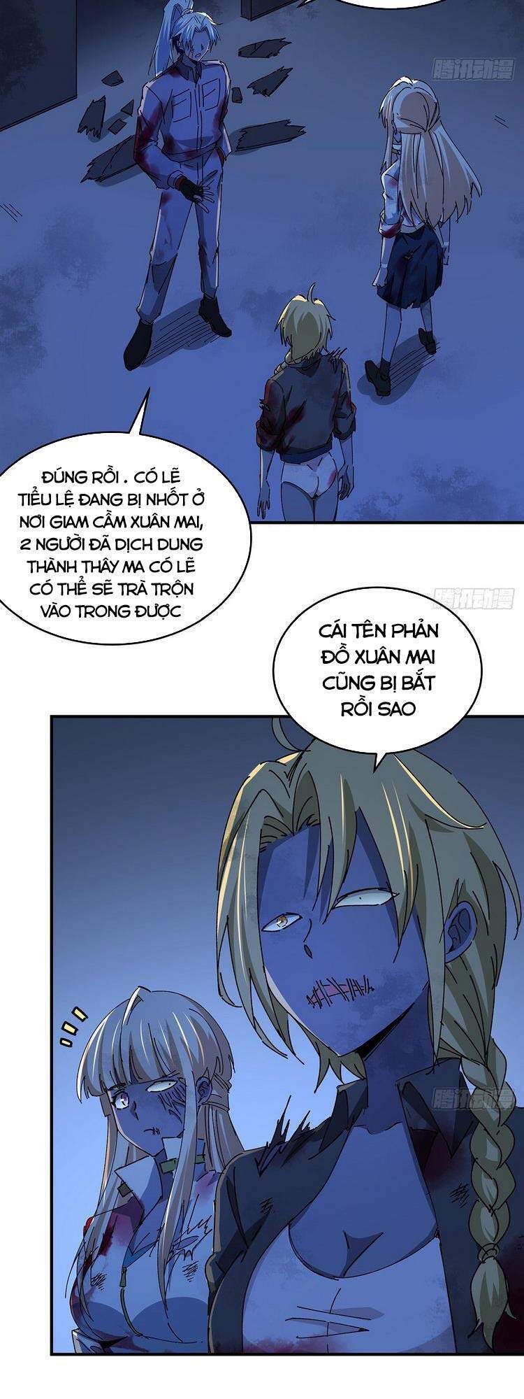 Giải Thoát 99 Nữ Chính Ở Mạt Thế Chapter 69 - Page 19