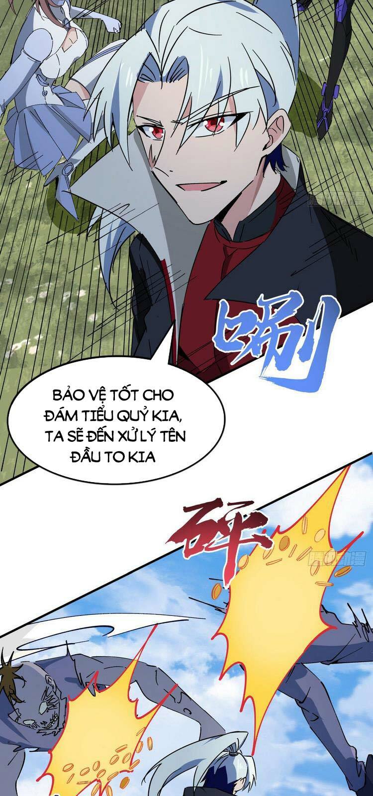 Giải Thoát 99 Nữ Chính Ở Mạt Thế Chapter 90 - Page 23