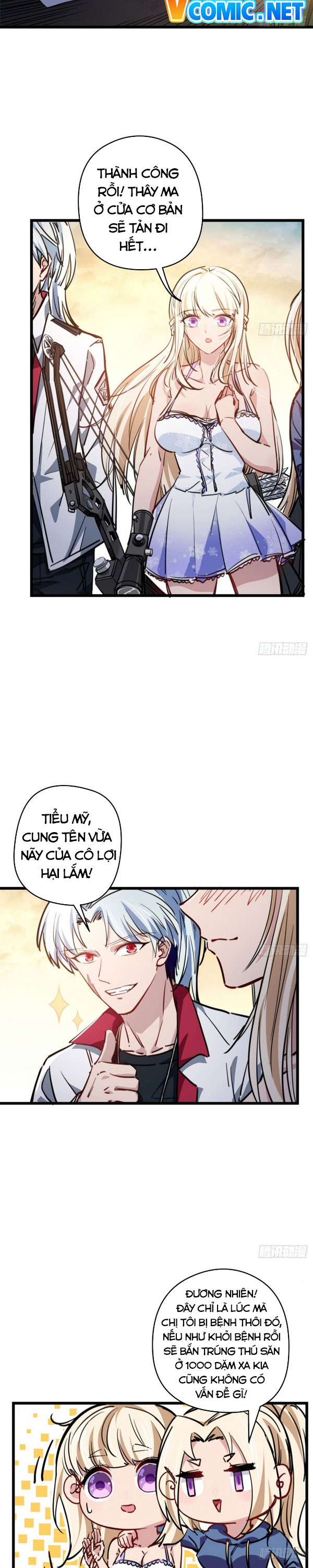 Giải Thoát 99 Nữ Chính Ở Mạt Thế Chapter 13 - Page 9