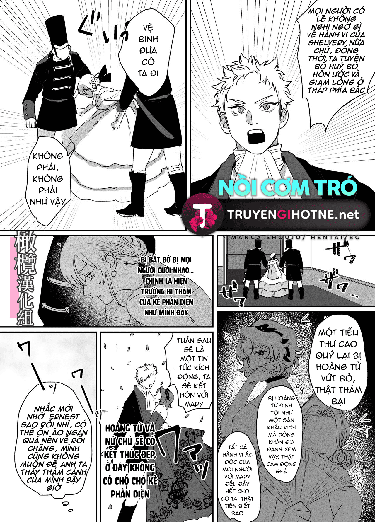 Tôi Chuyển Sinh Thành Tiểu Thư Phản Diện Chapter 1 - Page 9