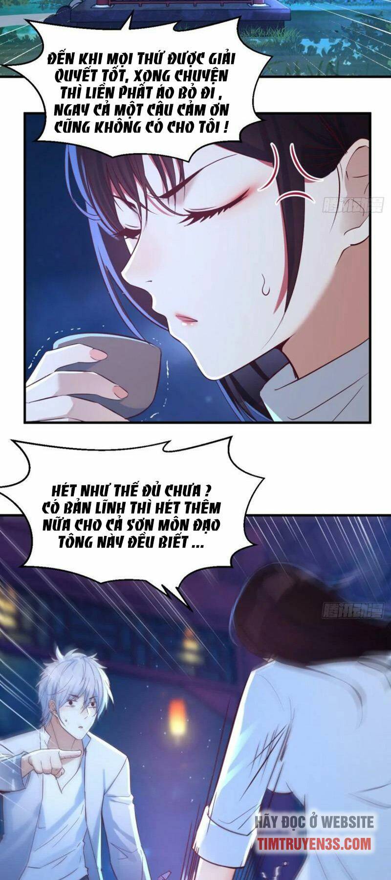 Trước Khi Vô Địch Ta Nợ Tình Quá Nhiều Chapter 3 - Page 16