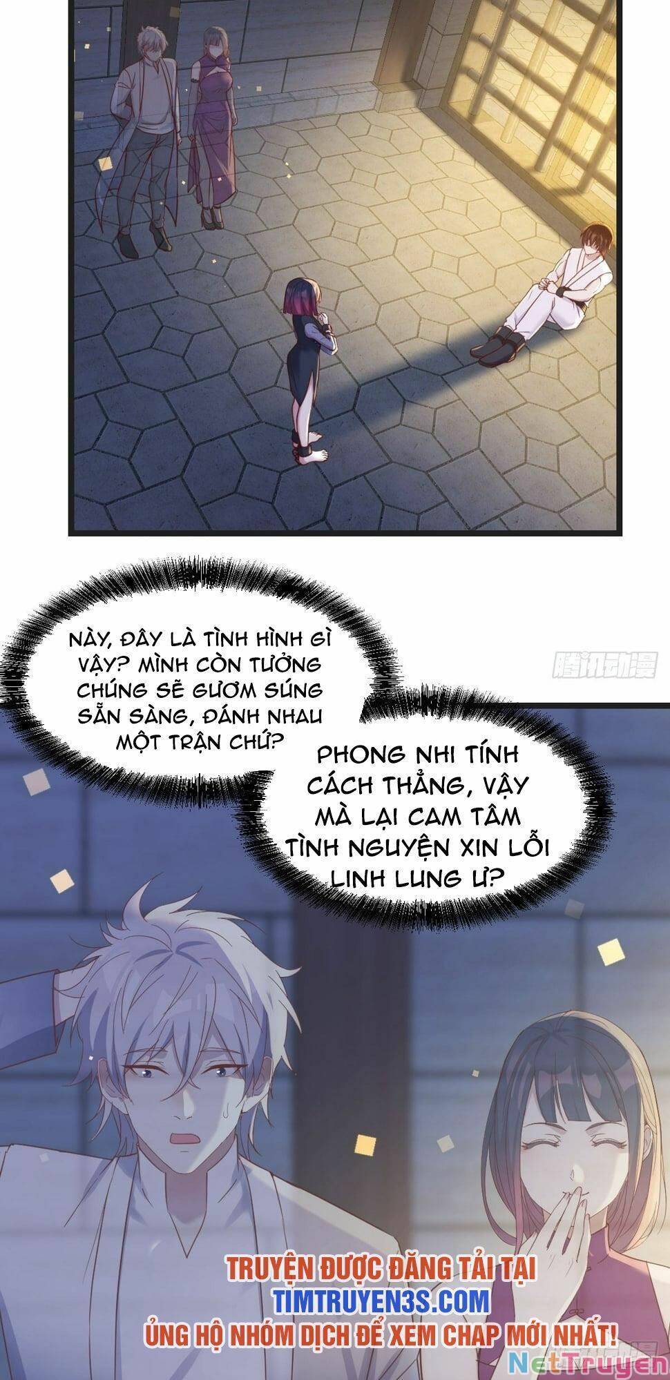 Trước Khi Vô Địch Ta Nợ Tình Quá Nhiều Chapter 89 - Page 36