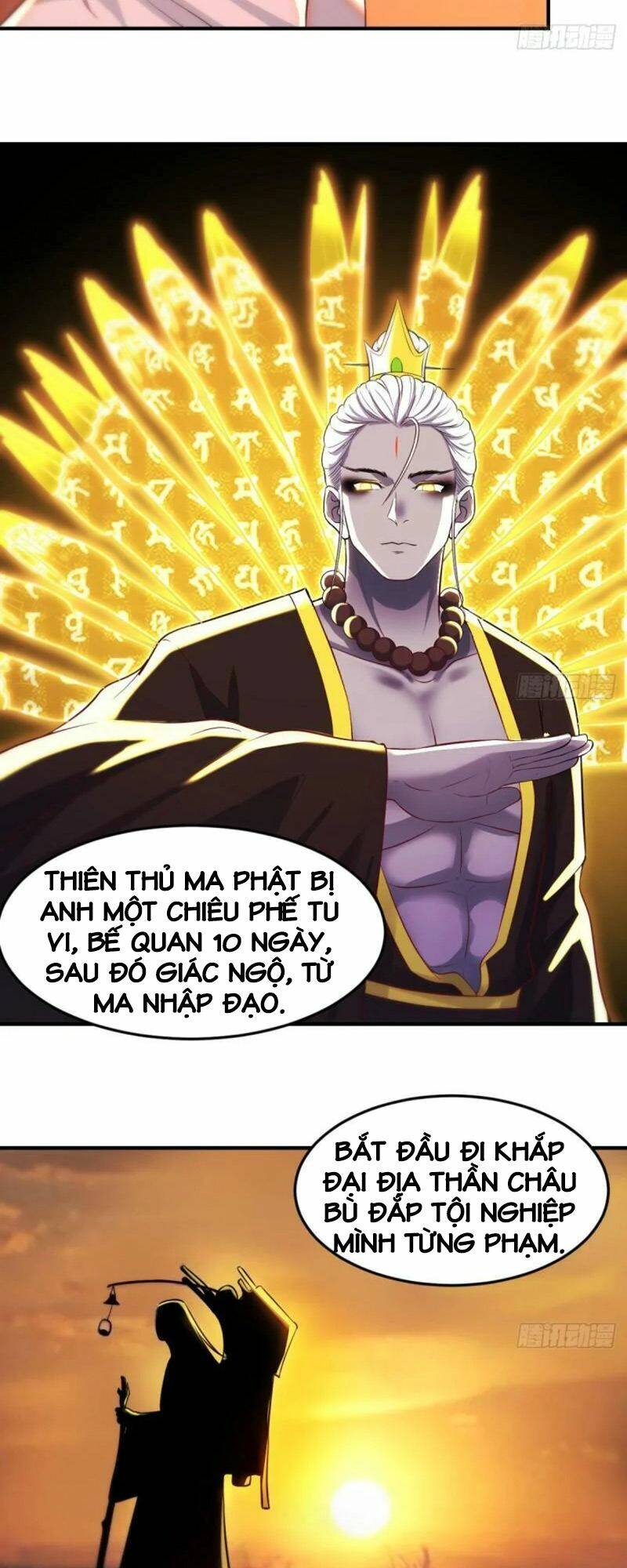 Trước Khi Vô Địch Ta Nợ Tình Quá Nhiều Chapter 8 - Page 10