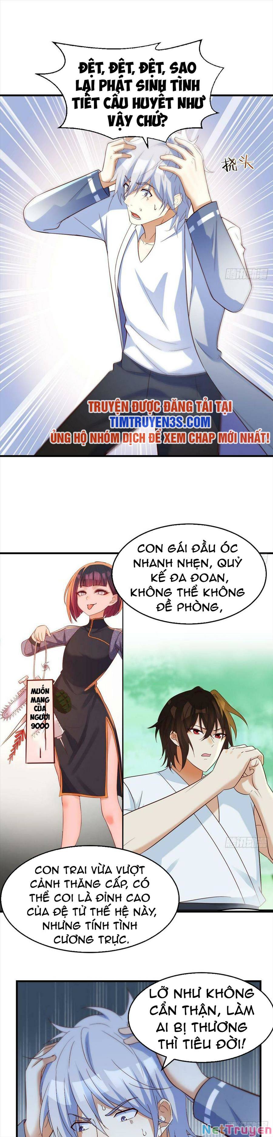 Trước Khi Vô Địch Ta Nợ Tình Quá Nhiều Chapter 85 - Page 15