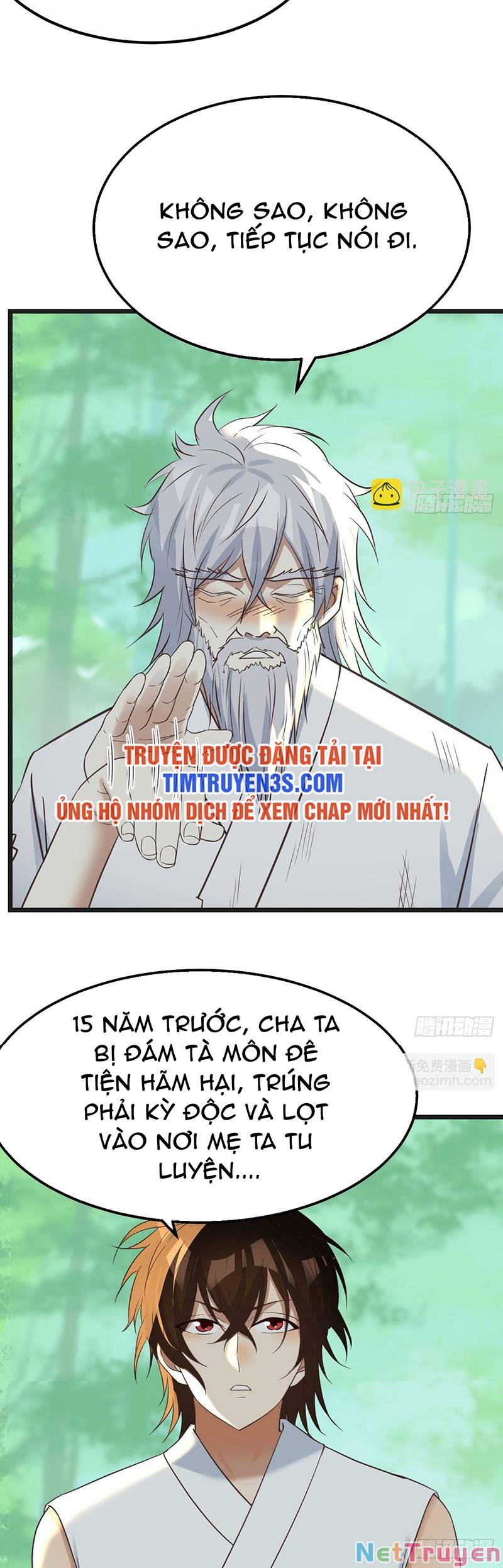 Trước Khi Vô Địch Ta Nợ Tình Quá Nhiều Chapter 77 - Page 17