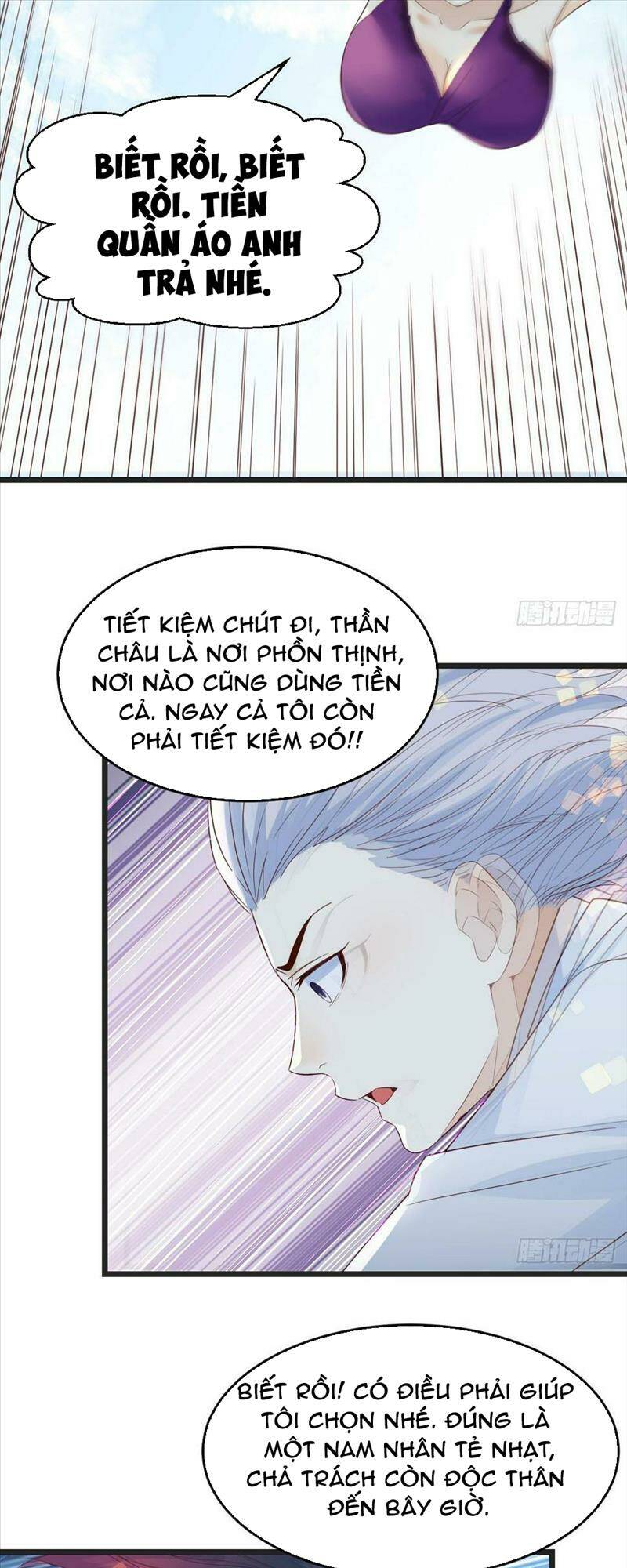 Trước Khi Vô Địch Ta Nợ Tình Quá Nhiều Chapter 87 - Page 37