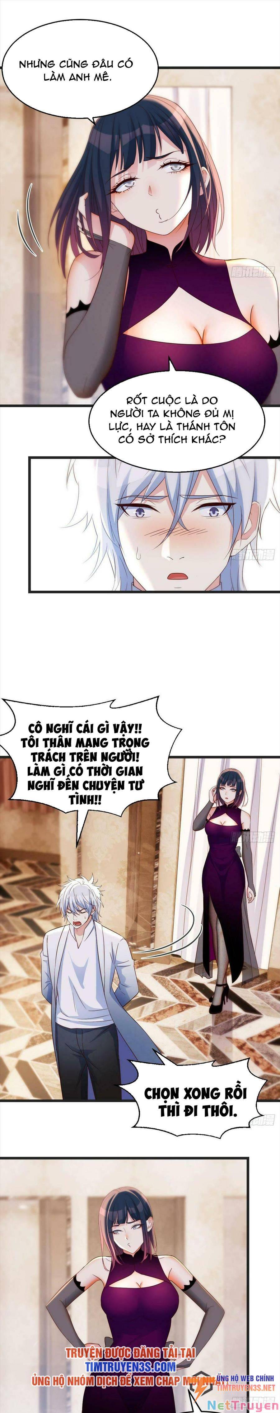 Trước Khi Vô Địch Ta Nợ Tình Quá Nhiều Chapter 88 - Page 4