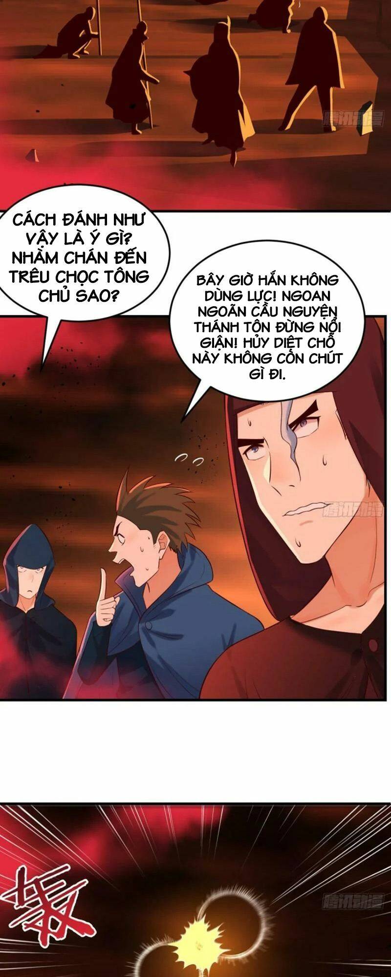 Trước Khi Vô Địch Ta Nợ Tình Quá Nhiều Chapter 5 - Page 23