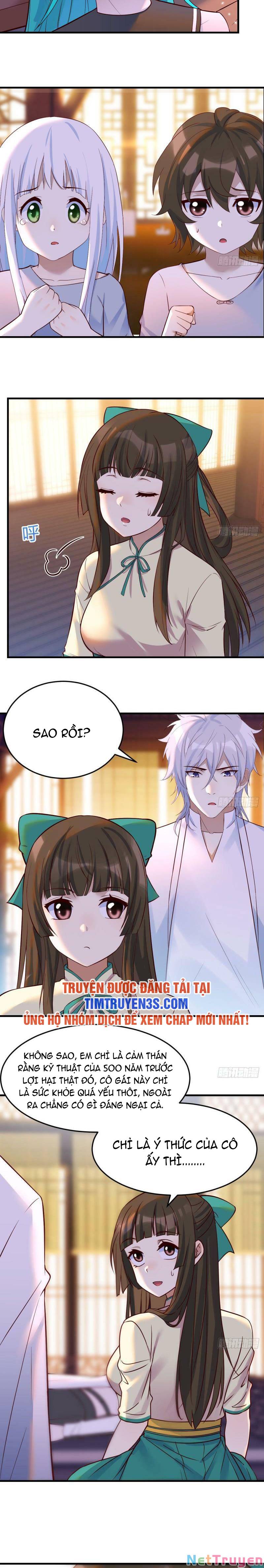 Trước Khi Vô Địch Ta Nợ Tình Quá Nhiều Chapter 58 - Page 5