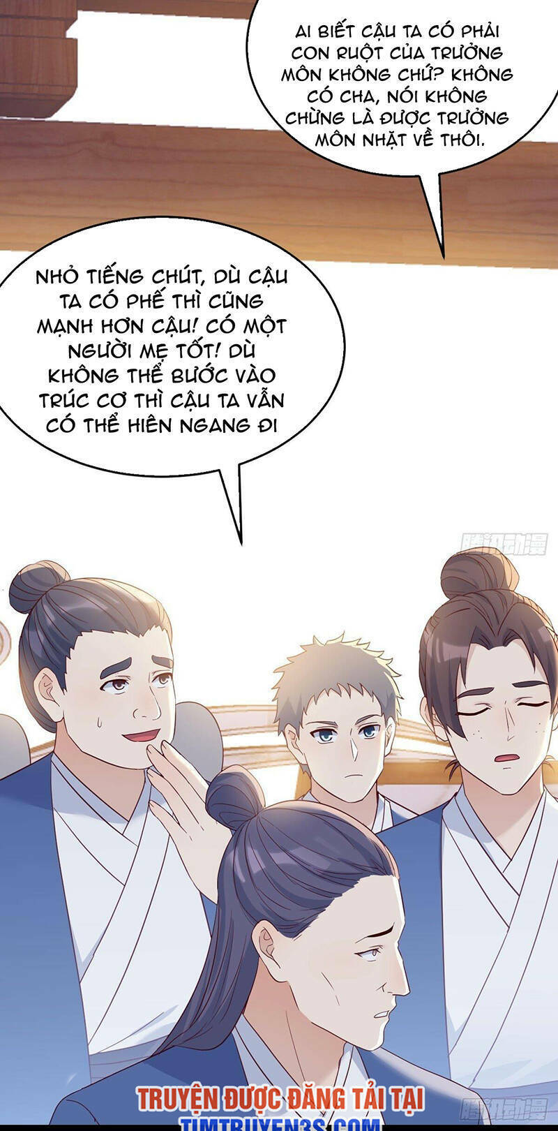 Trước Khi Vô Địch Ta Nợ Tình Quá Nhiều Chapter 80 - Page 19