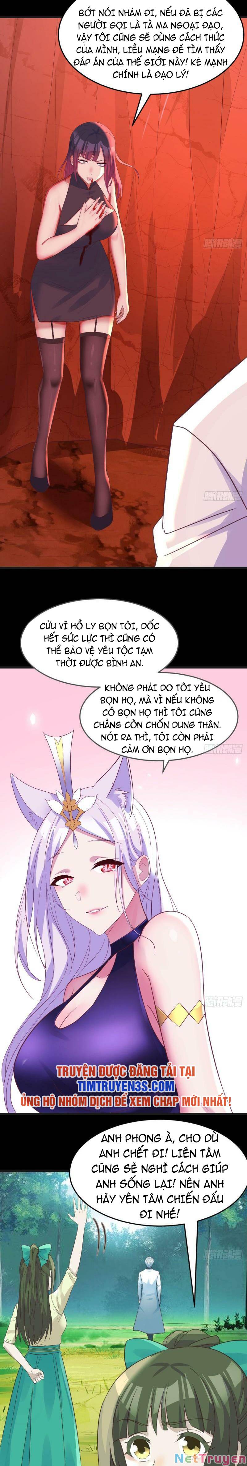 Trước Khi Vô Địch Ta Nợ Tình Quá Nhiều Chapter 66 - Page 10