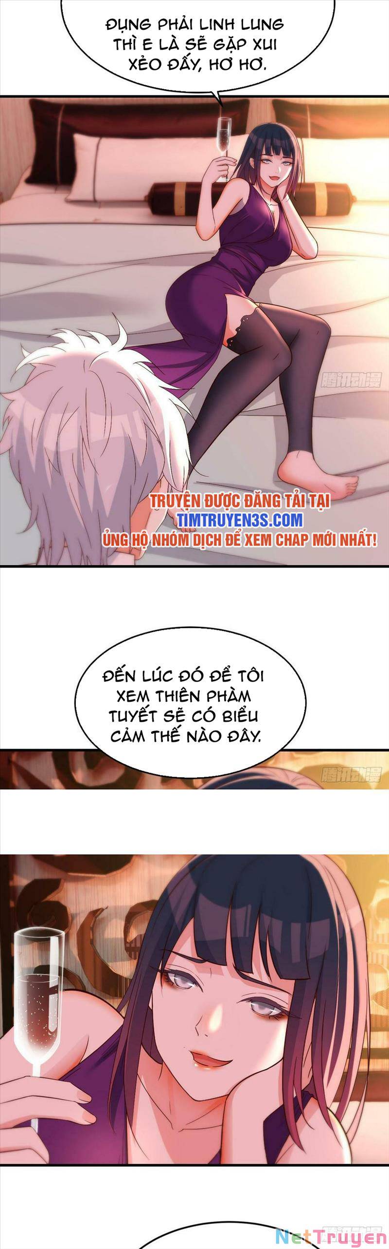 Trước Khi Vô Địch Ta Nợ Tình Quá Nhiều Chapter 86 - Page 17