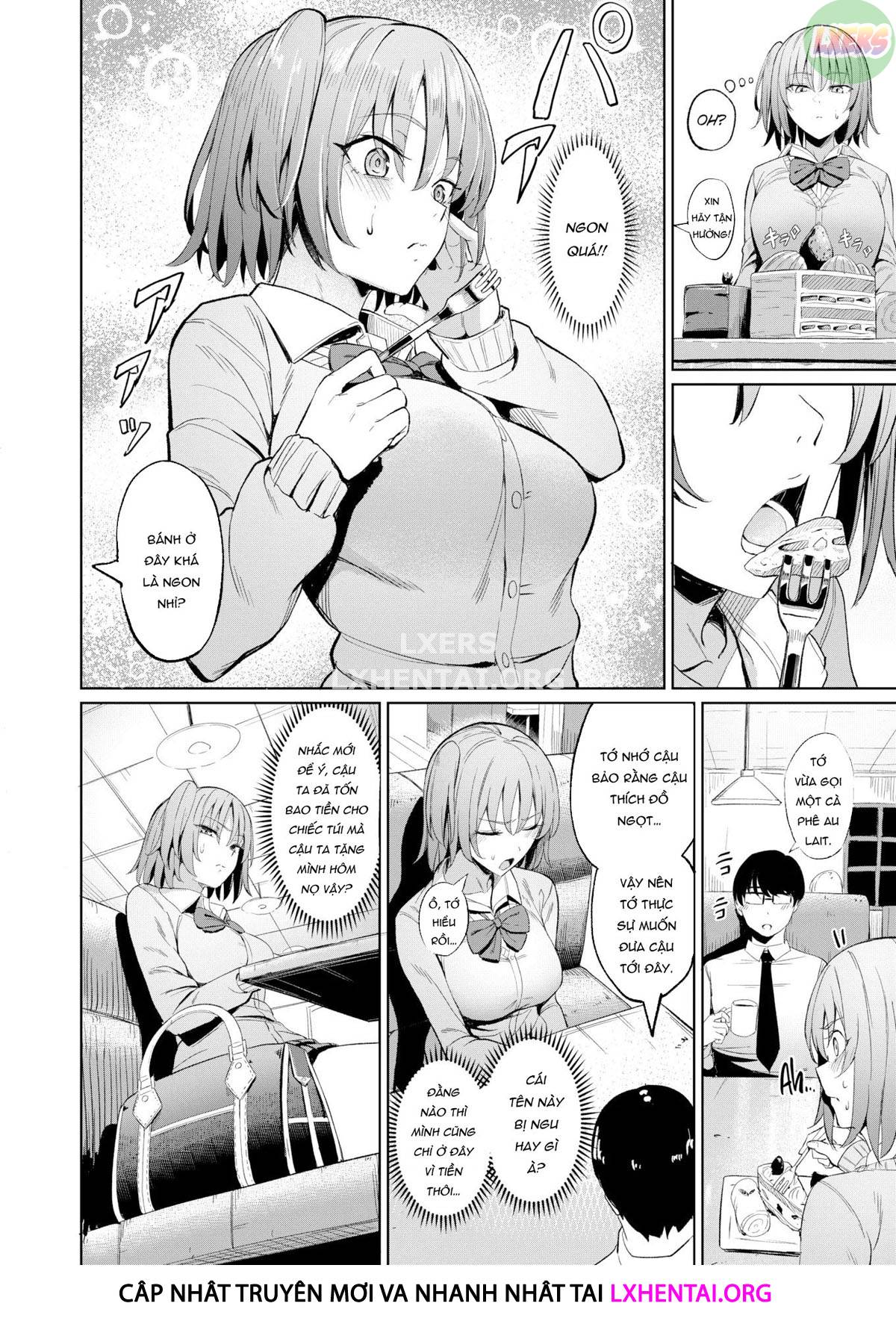 Làm Sugar Baby Cho Bạn Cùng Lớp Chapter 1 - Page 8