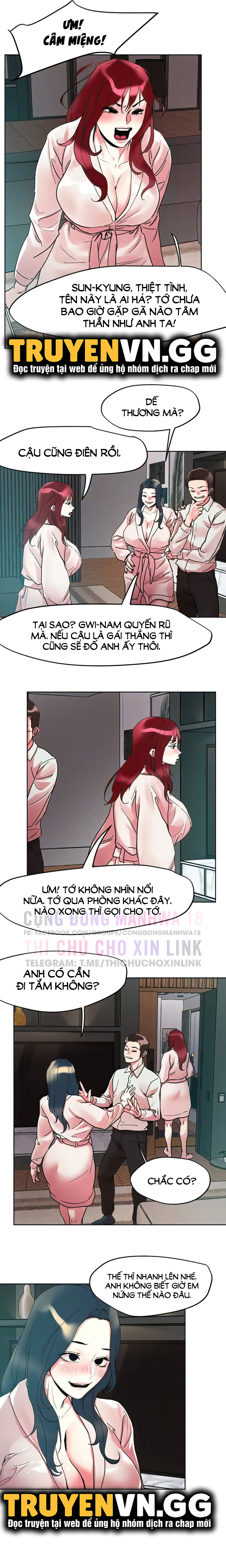 King Of The Night Chapter 91 - Page 19