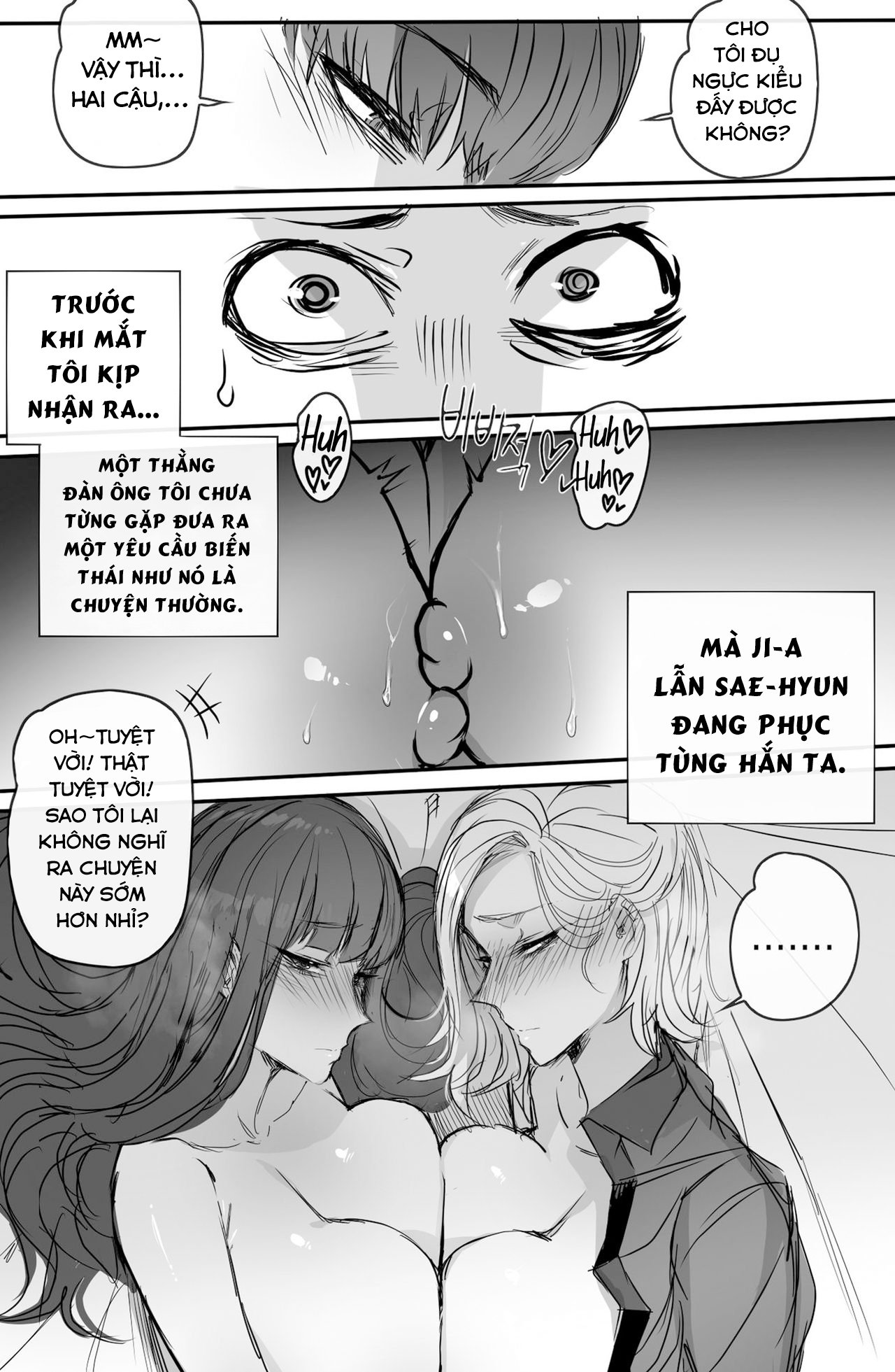 Tại Sao Cậu Lại Rời Khỏi Đó Chapter 1 - Page 13