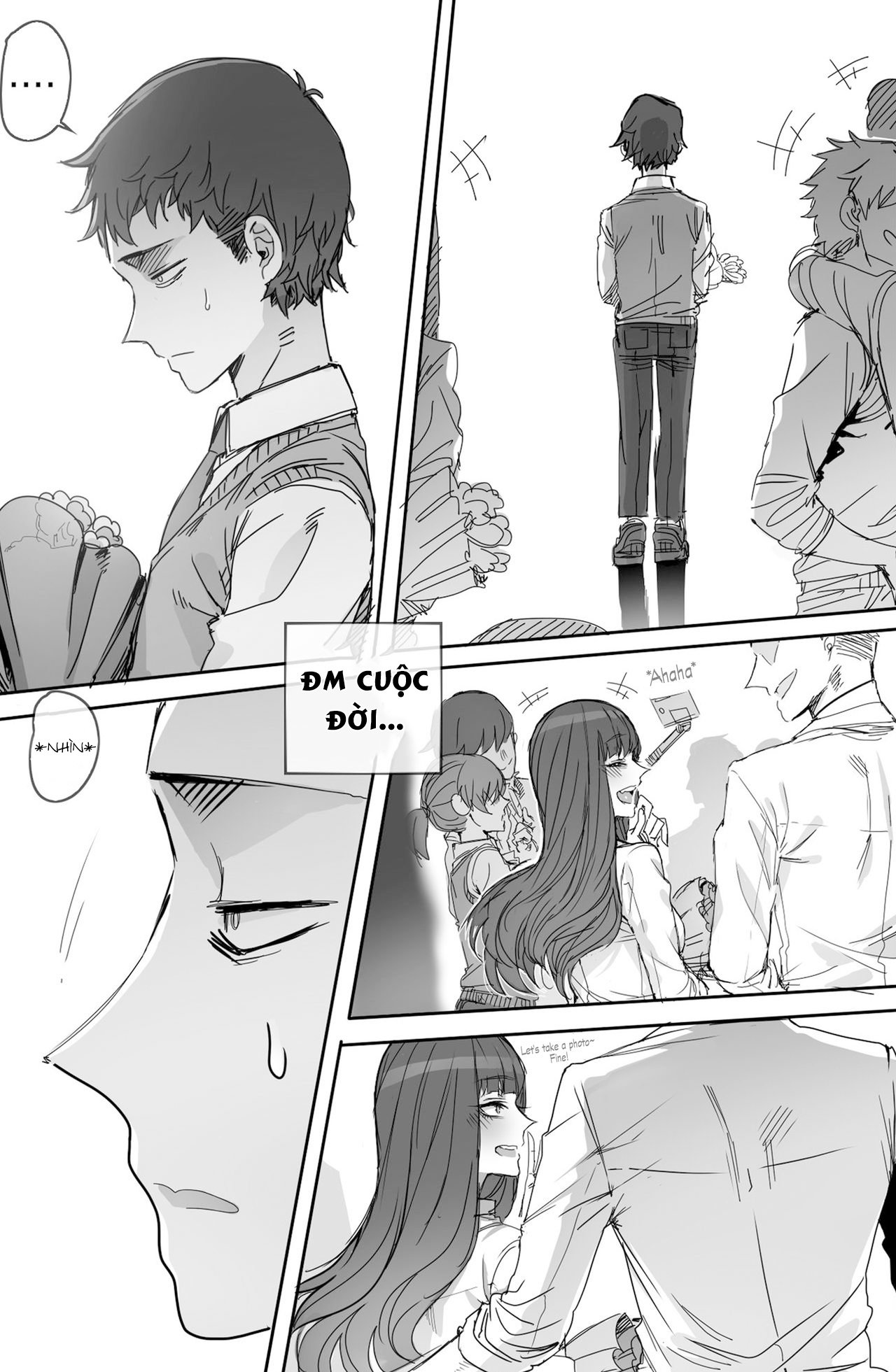 Tại Sao Cậu Lại Rời Khỏi Đó Chapter 1 - Page 2