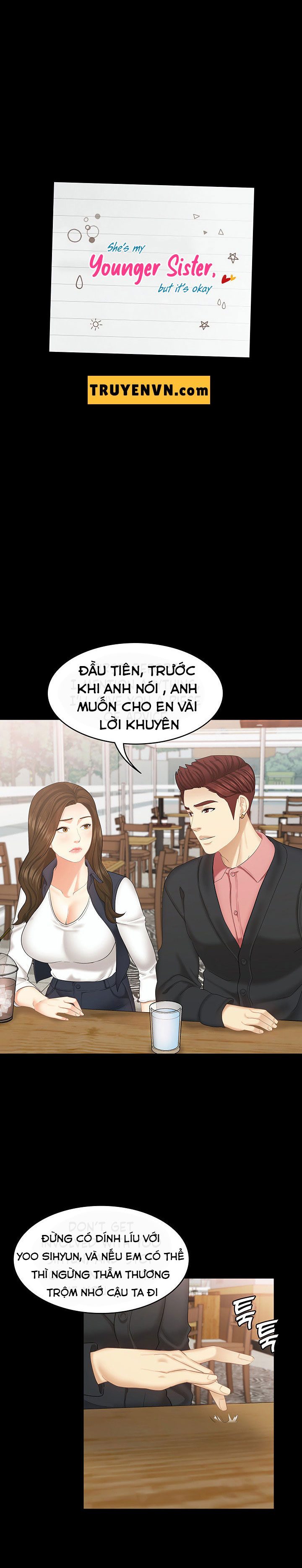 Cô Ấy Là Em Gái Tôi Nhưng Không Sao Chapter 22 - Page 4