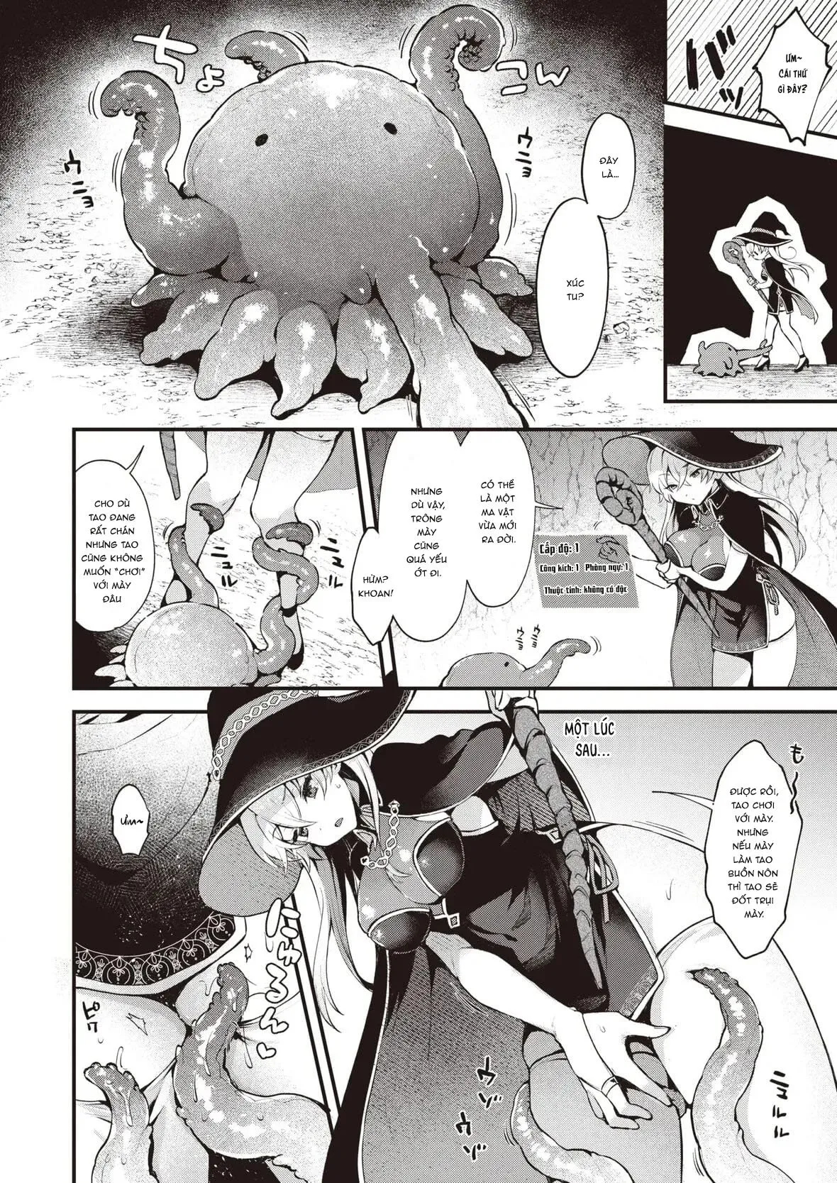 Bí Mật Của Nhỏ Phù Thủy Chapter 1 - Page 6