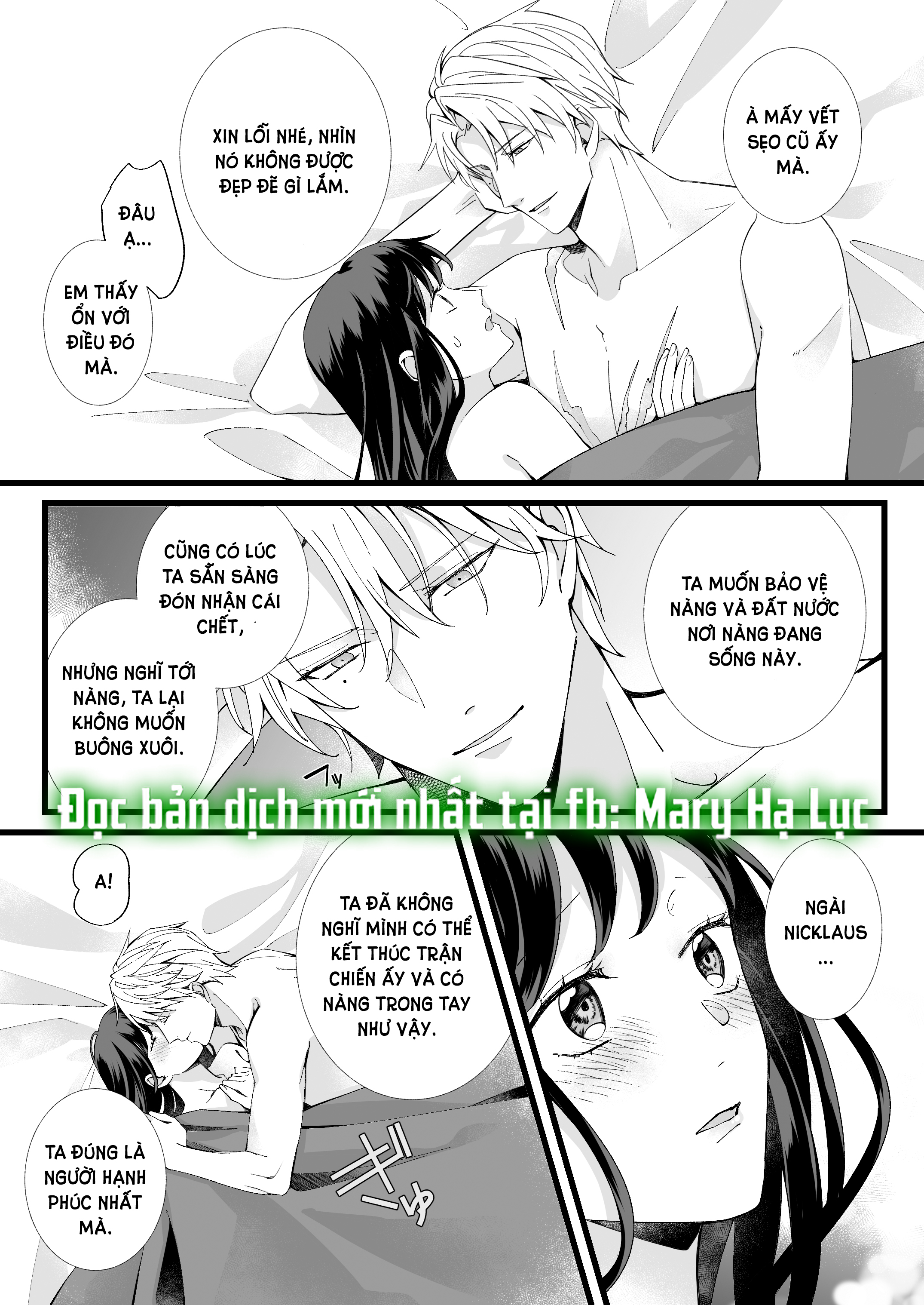 Anh Hùng Cứu Thế Cùng Cô Phù Thủy U Ám Chapter 3 - Page 2