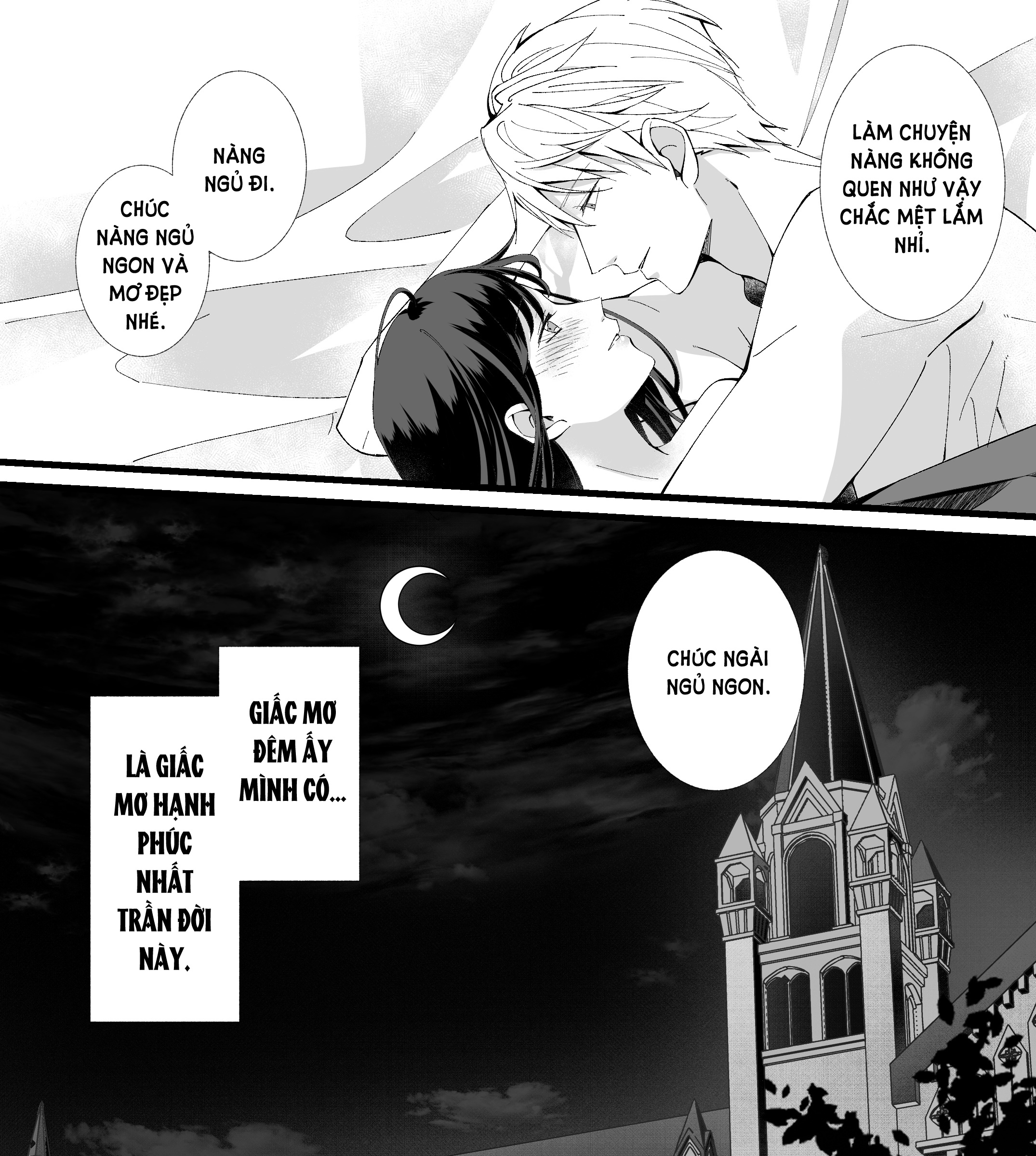 Anh Hùng Cứu Thế Cùng Cô Phù Thủy U Ám Chapter 3 - Page 3