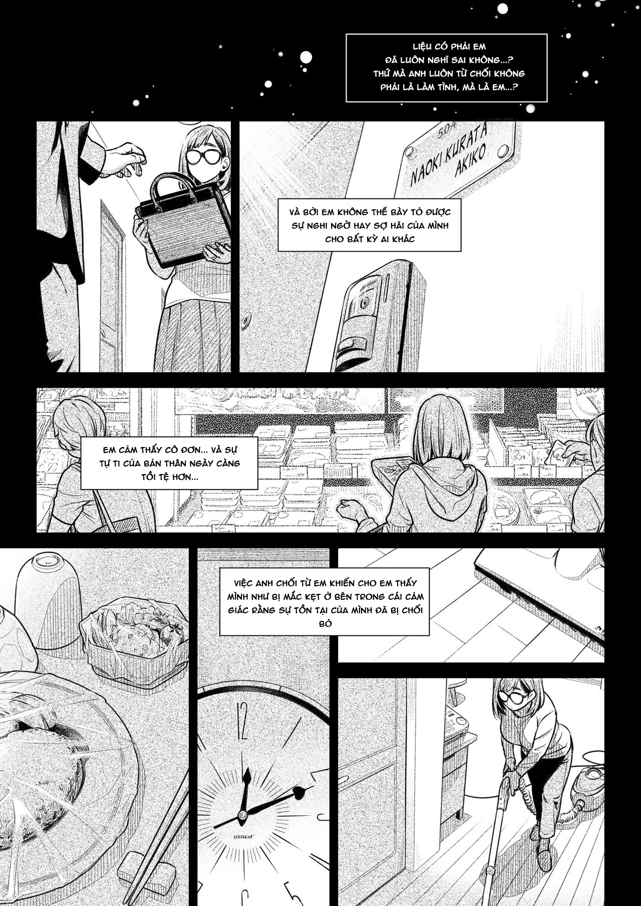 Lời Thú Nhận Của Akiko Kurata Chapter 1 - Page 14