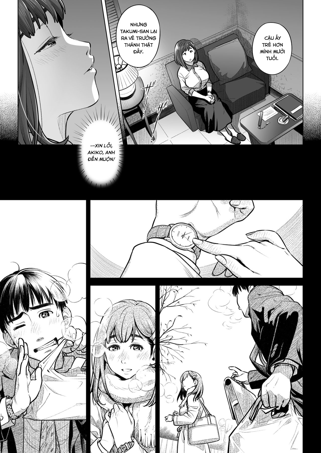 Lời Thú Nhận Của Akiko Kurata Chapter 1 - Page 22